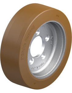 RB 300x100/80-5 ratas krautuvams