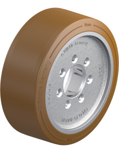 RB 343x135/90-7 ratas krautuvams ir kėlimo technikai