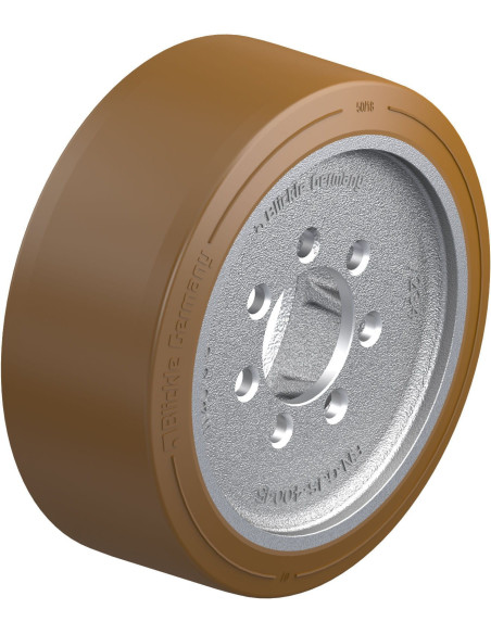 RB 343x140/90-7 ratas krautuvams ir kėlimo technikai