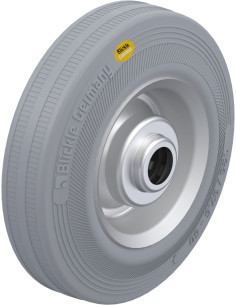 RD 125/15R-VLI ratukas dengtas guma, 125 mm