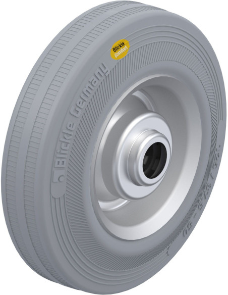 RD 125/15R-VLI ratukas dengtas guma, 125 mm