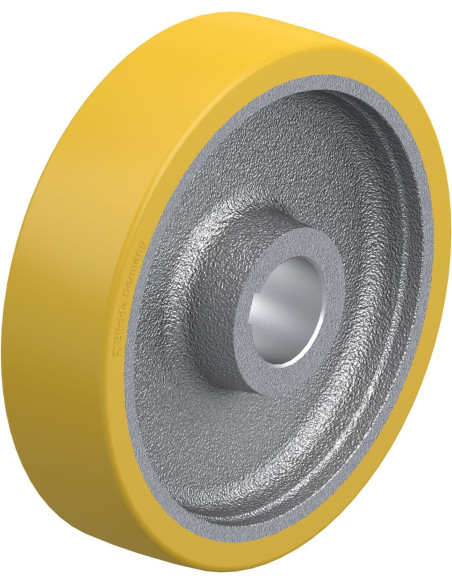 GTHN 200/40H7 varantysis ratukas su poliuretano