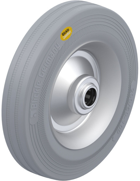 RD 202/20R-VLI ratukas dengtas guma, 200 mm