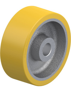 GTHN 202/35H7 varantysis ratas, poliuretanas, 200 mm