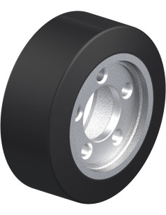 REV 254x102/80-5 ratas krautuvams