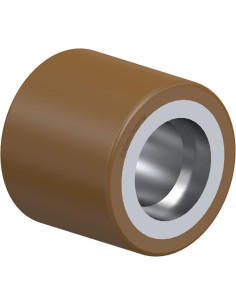 RK-HB 080x070/47x14-70-Z poliuretaninis ratukas