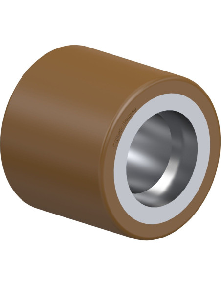 RK-HB 080x070/47x14-70-Z poliuretaninis ratukas