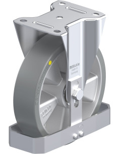 B-ALTH 200K-AS-FS antistatinis poliuretaninis ratukas 200 mm