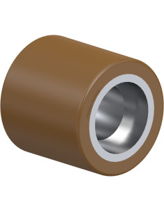 RK-HB 085x100/47x14-100-Z poliuretaninis ratukas