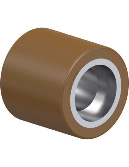 RK-HB 085x100/47x14-100-Z poliuretaninis ratukas