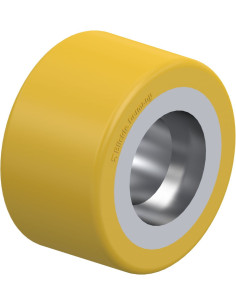 RK-HTH 060x035/32x09-35-Z poliuretaninis ratukas krautuvams