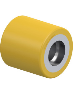 RK-HTH 060x060/30x11-60-Z poliuretaninis ratukas padėklų