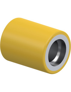 RK-HTH 075x095/47x14-95-Z poliuretaninis ratukas padėklų