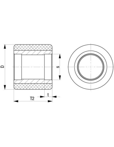 RK-HTH 080x060/47x12-60-Z ratukas padėklų krautuvams