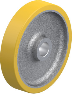 GTHN 251/40H7 varantysis ratukas su poliuretano