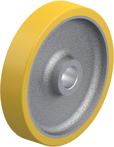 GTHN 251/40H7 varantysis ratukas su poliuretano