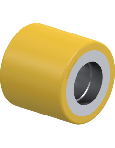 RK-HTH 080x074/42x14-72-Z poliuretaninis ratukas