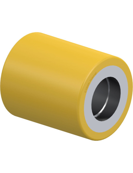 RK-HTH 080x095/42x14-93-Z poliuretaninis ratukas