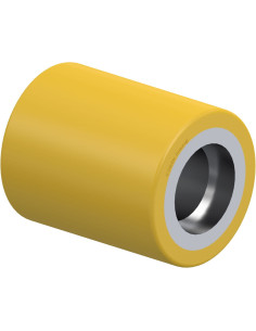 RK-HTH 082x028/32x11-28-Z poliuretaninis ratukas padėklų