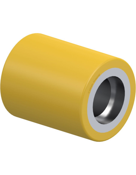 RK-HTH 082x028/32x11-28-Z poliuretaninis ratukas padėklų