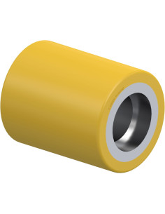 RK-HTH 082x034/32x11-34-Z poliuretaninis ratukas padėklų