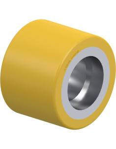 RK-HTH 082x060/52x19-60-Z poliuretaninis ratukas padėklų