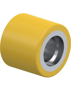 Poliuretaninis ratukas RK-HTH 082x080/47x14-80-Z padėklų