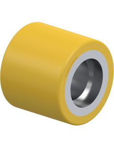 Poliuretaninis ratukas RK-HTH 082x082/47x13-82-Z padėklų