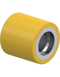 Poliuretaninis ratukas RK-HTH 82x89 mm padėklų krautuvams