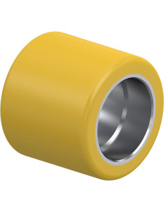 Poliuretaninis ratukas RK-HTH 84x74 mm padėklų krautuvams