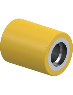 Poliuretaninis ratukas RK-HTH 85x70 mm padėklų krautuvams