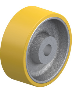 GTHN 253/40H7 varantysis ratukas su poliuretano