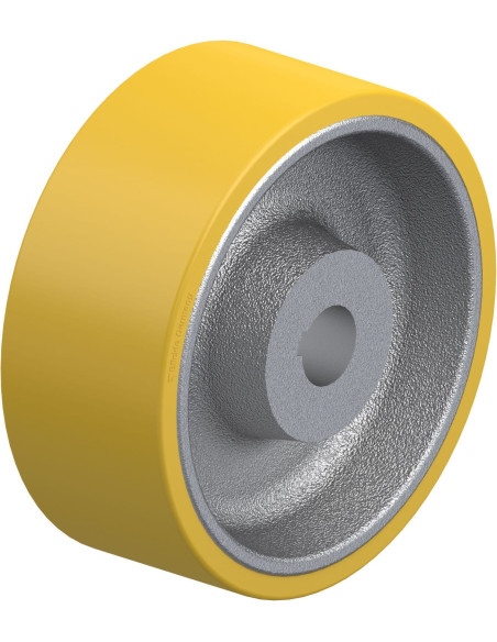 GTHN 253/40H7 varantysis ratukas su poliuretano