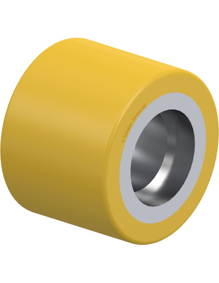 Ratukas RK-HTH 085x080/47x14-80-Z poliuretaninis