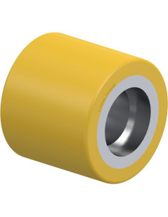 Poliuretaninis ratukas RK-HTH 85x87 mm padėklų krautuvams