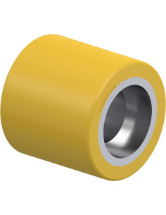 Poliuretaninis ratukas RK-HTH 85x100 padėklų krautuvams