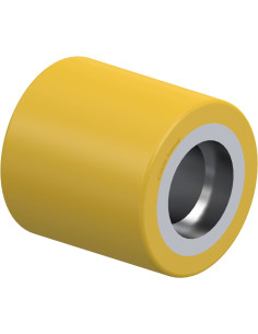 Poliuretaninis ratukas RK-HTH 85x105 padėklų krautuvams