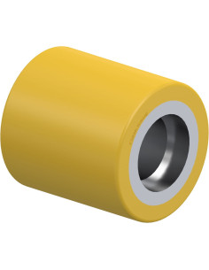 RK-HTH 085x110/47x14-110-Z poliuretaninis ratukas