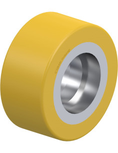 RK-HTH 090x042/47x15-42-Z poliuretaninis ratukas