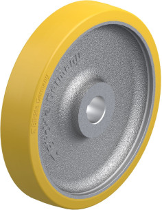 GTHN 300/40H7 varantysis ratukas su poliuretano