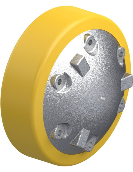 RTH 230x72/10-6-P ratukas krautuvams ir kėlimo technikai