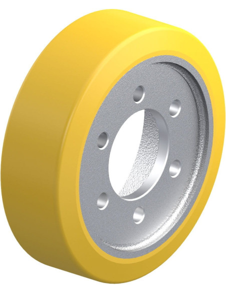 RTH 230x75/80-6 ratas krautuvams ir kėlimo technikai