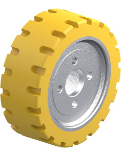 RTH 230x85/50-4-GL ratas krautuvams ir kėlimo technikai