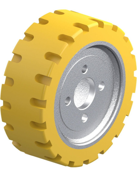 RTH 230x85/50-4-GL ratas krautuvams ir kėlimo technikai