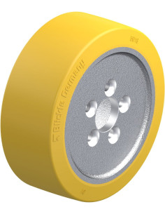 RTH 230x90/45-5 ratas krautuvams ir kėlimo technikai