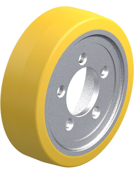 RTH 250x80/80-5-PI ratas krautuvams