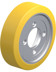 RTH 255x75/80-4 ratukas krautuvams