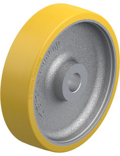 GTHN 302/40H7 varantysis ratas, poliuretano protektorius,