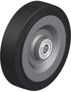 SE 200/20K ratukas dengtas guma, 200 mm