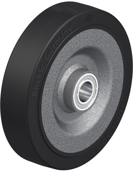 SE 200/25K Ratukas dengtas guma 200 mm